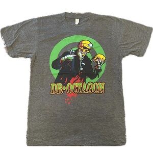 KOOL KEITH DR. OCTAGON T-SHIRT
“Grey”